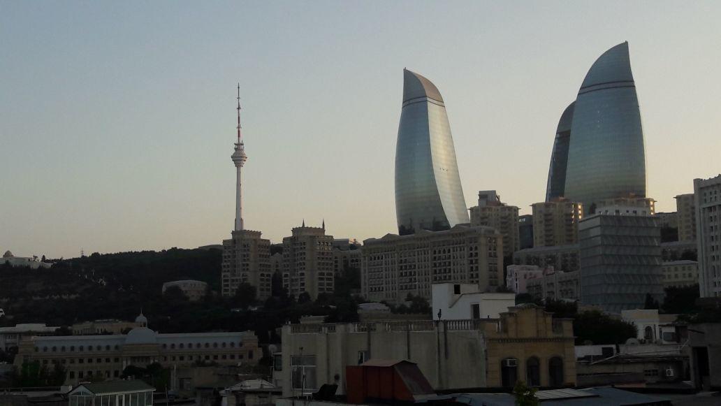 Guesthouse Khazar In Old City Baku Exteriör bild