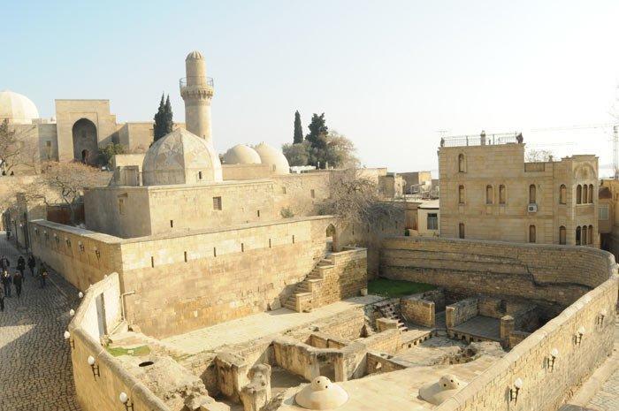 Guesthouse Khazar In Old City Baku Exteriör bild