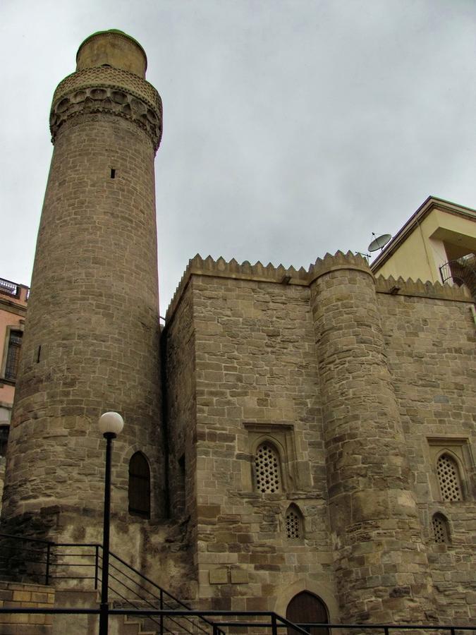 Guesthouse Khazar In Old City Baku Exteriör bild