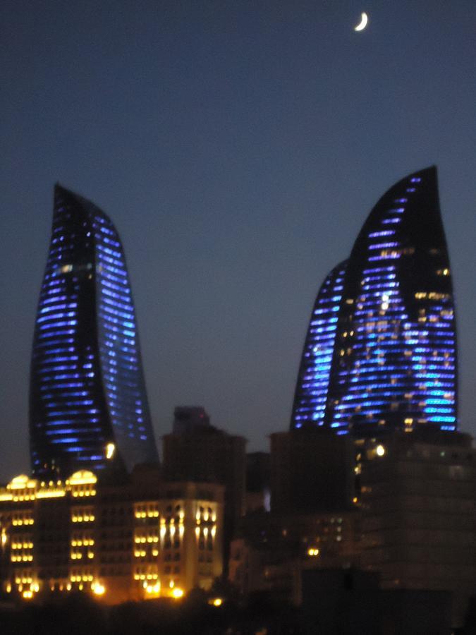 Guesthouse Khazar In Old City Baku Exteriör bild